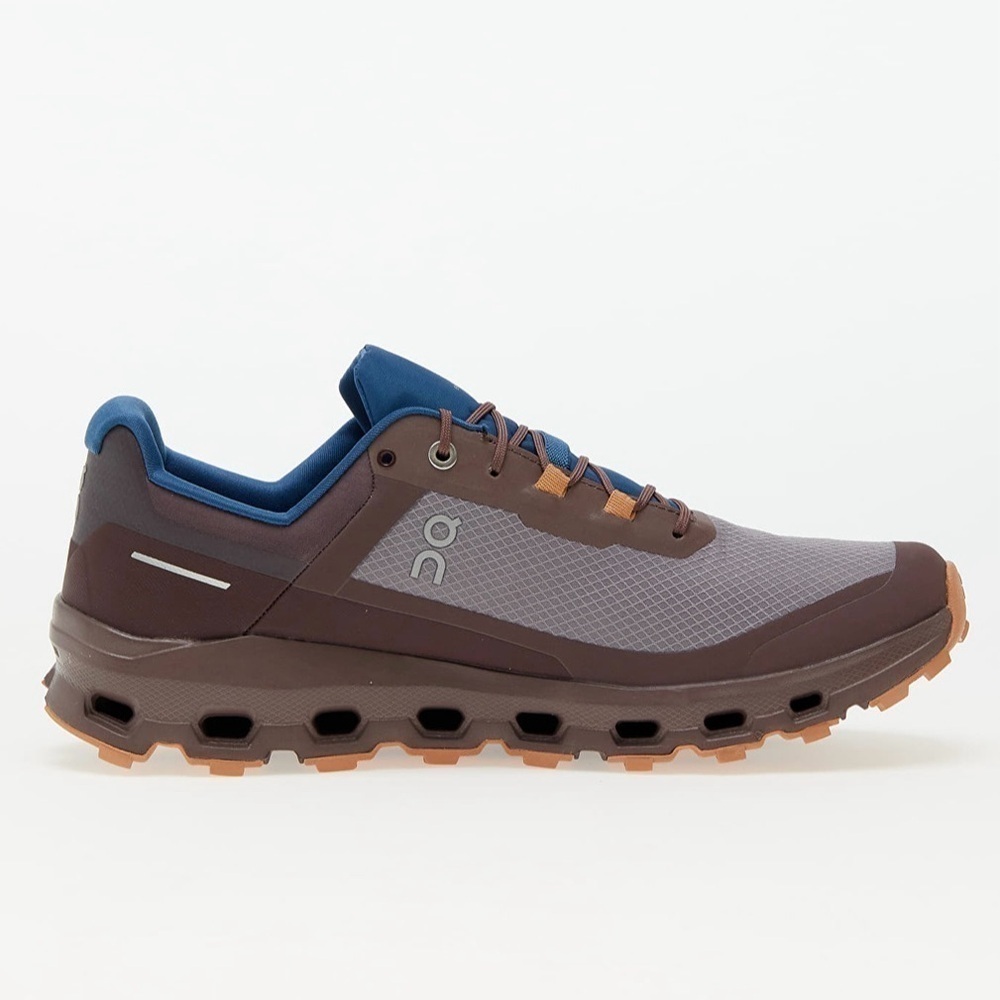 On Cloudvista Waterproof in Zinc/Grape Size 7 - Picture 4 of 13